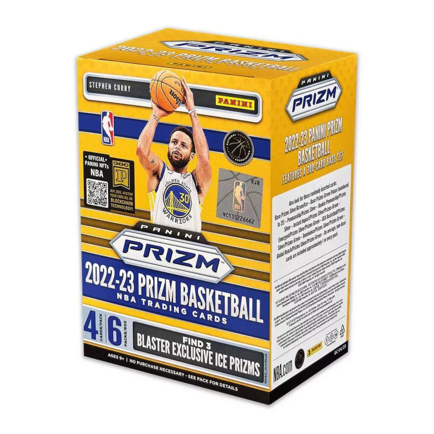 2022-23 Panini Prizm NBA Basketball Blaster Box