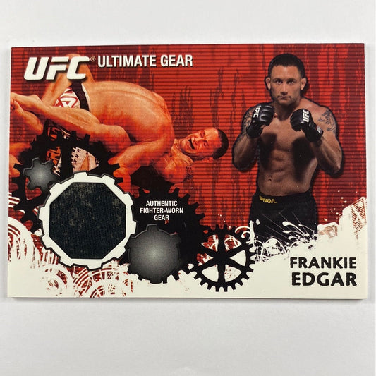 2010 Topps Frankie Edgar Ultimate Gear