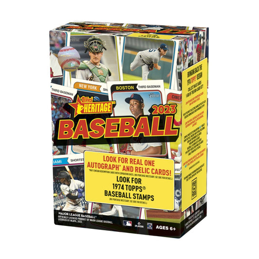2023 Topps Heritage MLB Baseball Blaster Box