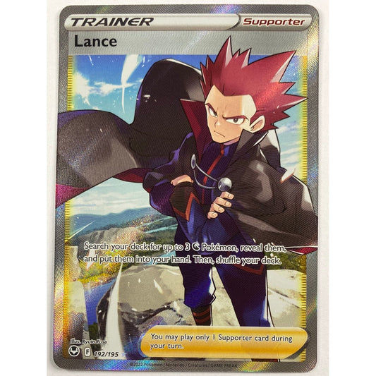 Lance Full Art Ultra Rare 192/195