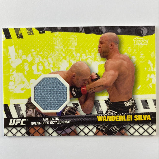 2010 Topps Wanderlei “The Axe Murderer” Silva Mat Relic