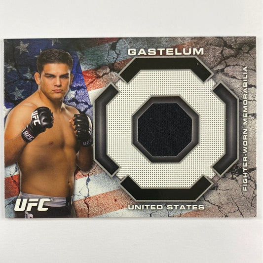 2013 Topps Bloodlines Kelvin Gastelum Fighter Worn Relic Relic /198