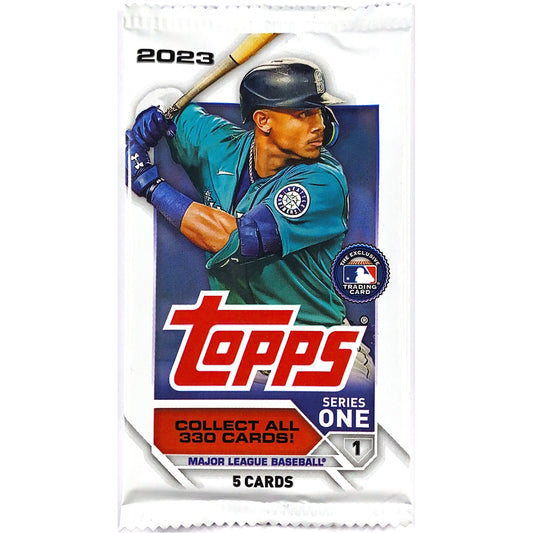 2023 Topps Series 1 MLB Baseball 5/Card Pack
