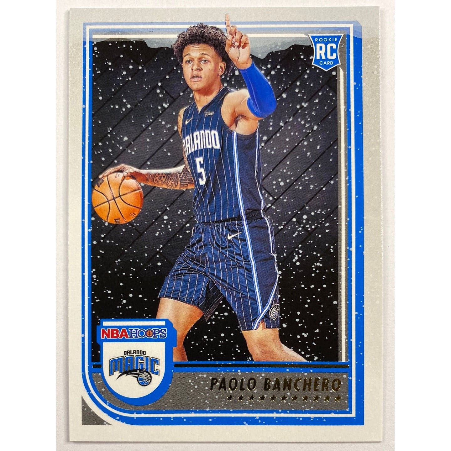 2022-23 Hoops Paolo Banchero Winter RC