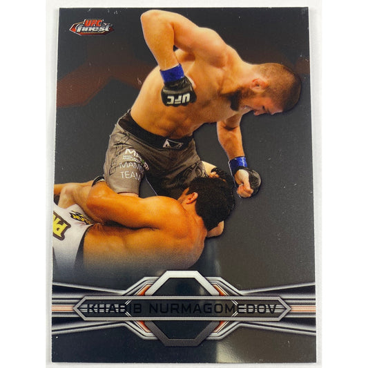 2013 Topps Finest Khabib Nurmagomedov RC