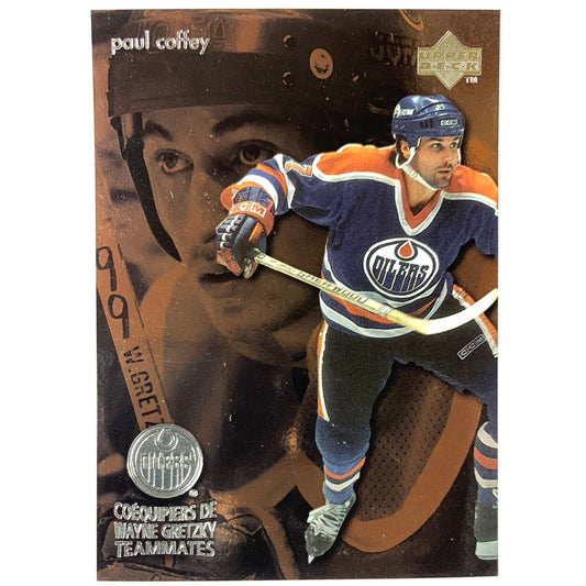 1997-98 McDonalds Paul Coffey Gretzky Teammates
