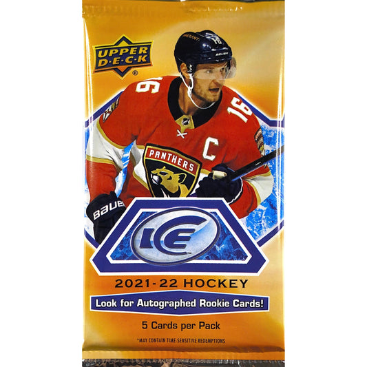 2021-22 Upper Deck ICE NHL Hockey Retail Pack