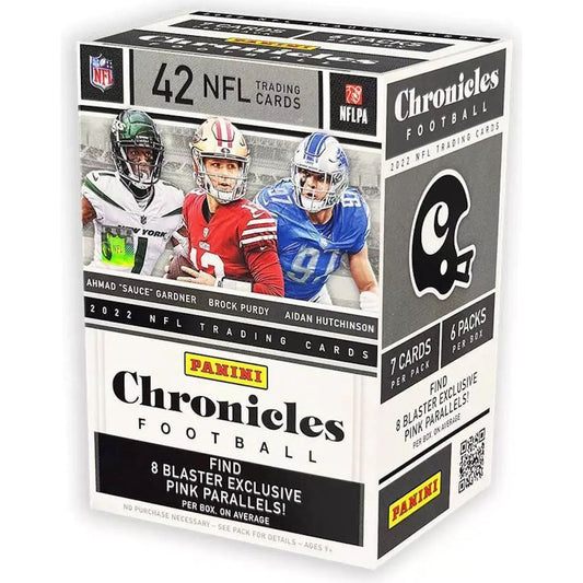 2022 Panini Chronicles NFL Football Blaster Box