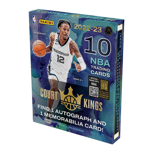 2022-23 Panini Court Kings NBA Basketball Hobby Box