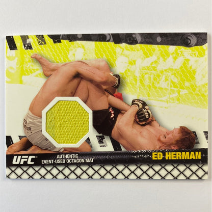 2010 Topps Ed Herman Mat Relic