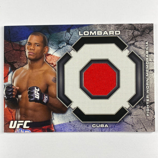 2013 Topps Bloodlines Hector Lombard Fighter Worn Relic /198