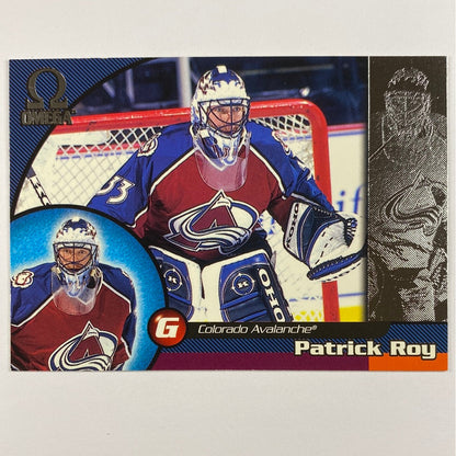 1999-00 Pacific Omega Patrick Roy