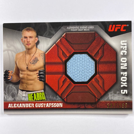 2013 Topps Knockout Alexander Gustafsson Mat Relic /188