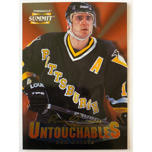 1996-97 Pinnacle Summit Ron Francis Untouchables /1000