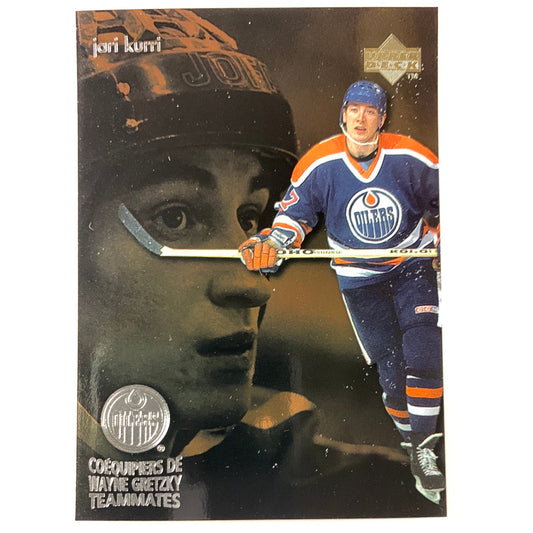 1997-98 McDonalds Jari Kurri Gretzky Teammates