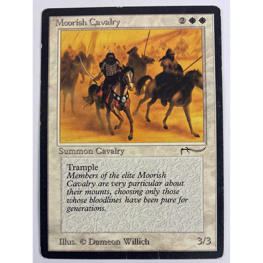 MTG Moorish cavalry