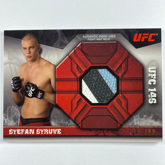 2013 Topps Knockout Stefan Struve Mat Relic /188