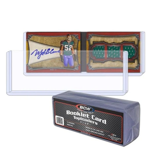 BCW Booklet Card Toploader