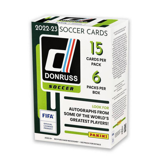 2022-23 Panini Donruss Soccer Blaster Box