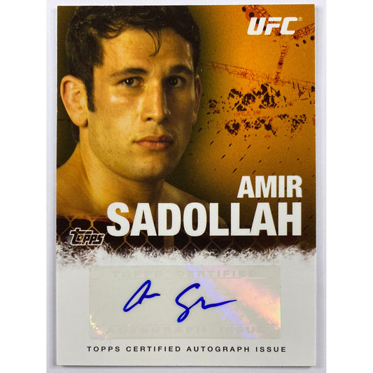 2010 Topps Amir Sadollah Auto