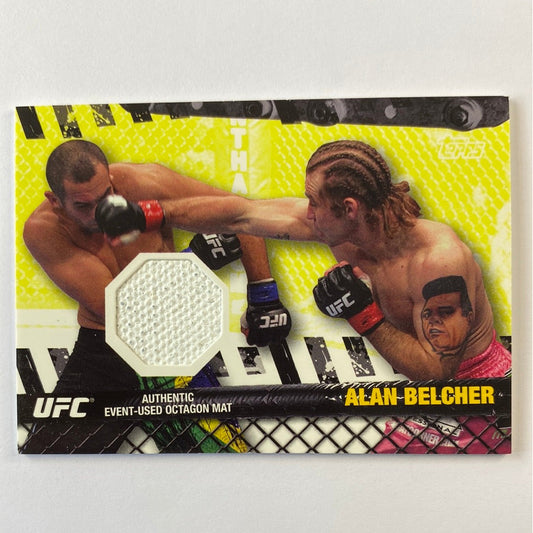 2010 Topps Alan Belcher Mat Relic