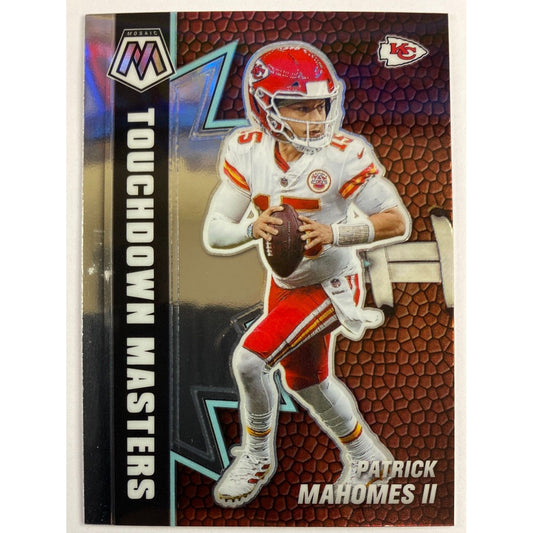 2021 Mosaic Patrick Mahomes Touchdown Masters