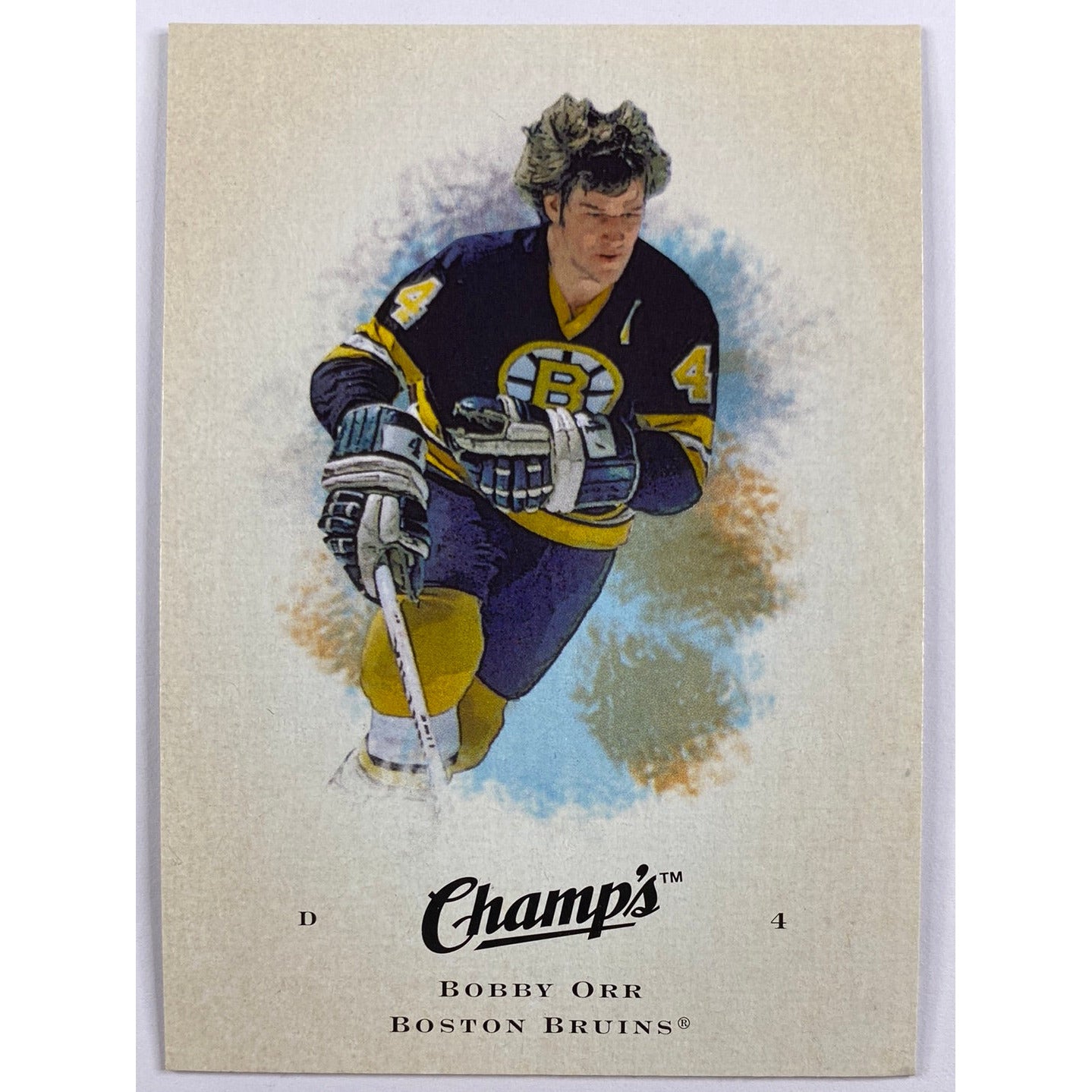 2008-09 Champs Bobby Orr