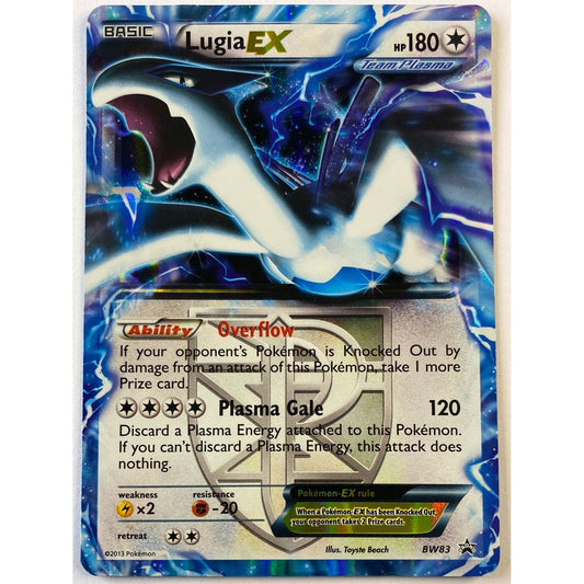 Lugia EX Full Art Black Star Promo BW83