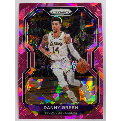 2020-21 Panini Prizm Danny Green Pink Cracked Ice Prizm