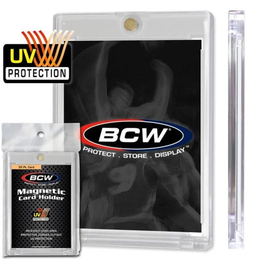 BCW Magnetic UV Protection Card Holder 55pt