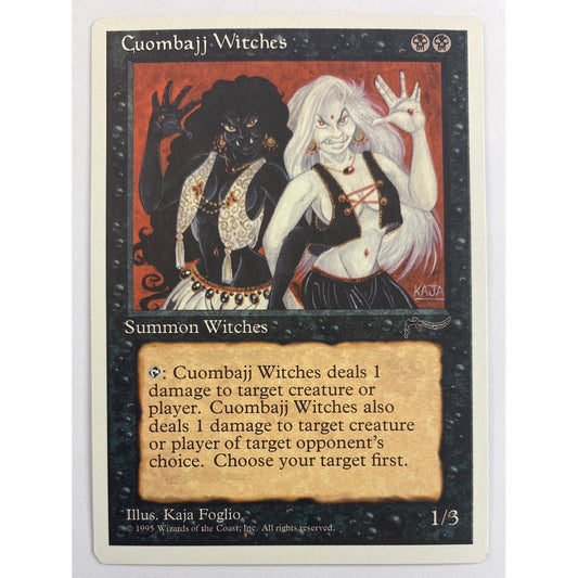 1995 MTG Coumbajj Witches