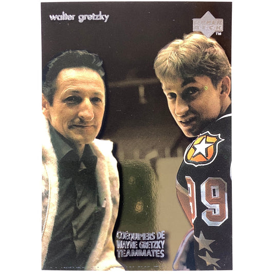 1997-98 McDonalds Walter Gretzky Gretzky Teammates