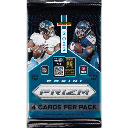 2022 Panini Prizm NFL Football Retail Pack