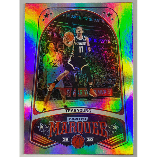 2019-20 Chronicles Marquee Trae Young