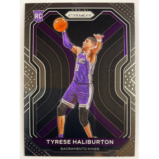 2020-21 Panini Prizm Tyrese Haliburton RC