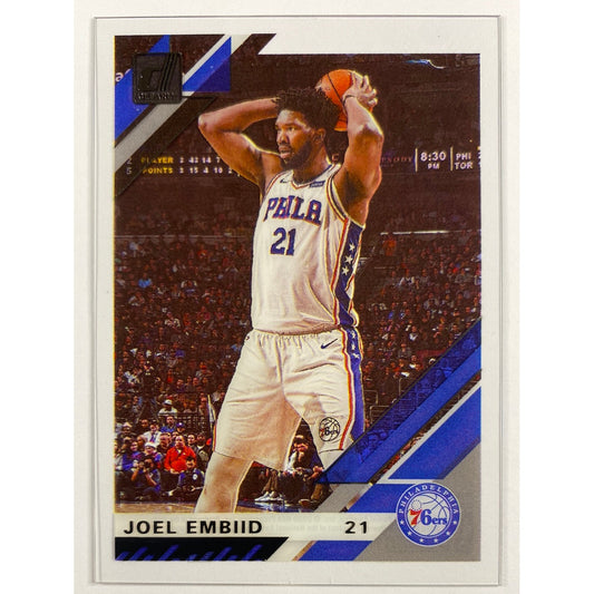 2019-20 Clearly Donruss Joel Embiid