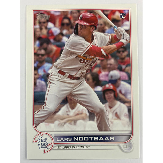 2022 Topps Lars Nootbaar RC