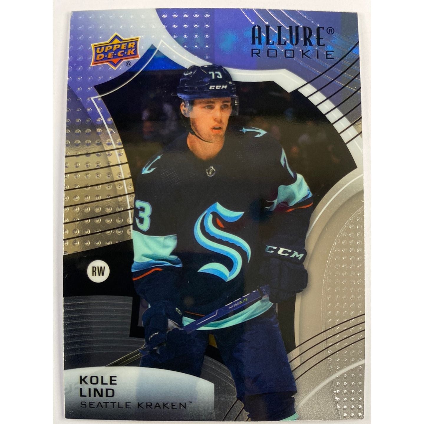 2021-22 Allure Kole Lind RC | Local Legends Cards & Collectibles