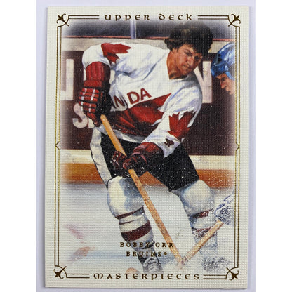 2008-09 Upper Deck Bobby Orr Team Canada Canvas