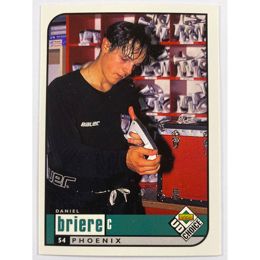 1998-99 Collectors Choice Daniel Briere RC