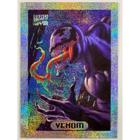 1994 Marvel Masterpieces Venom Silver HoloFoil
