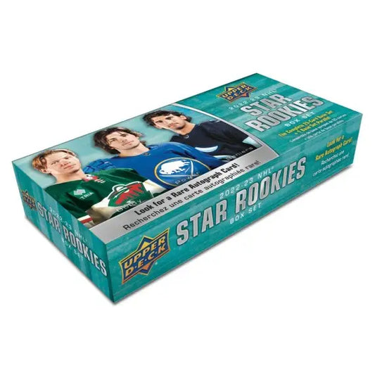 2022-23 Upper Deck Star Rookies NHL Hockey Box Set