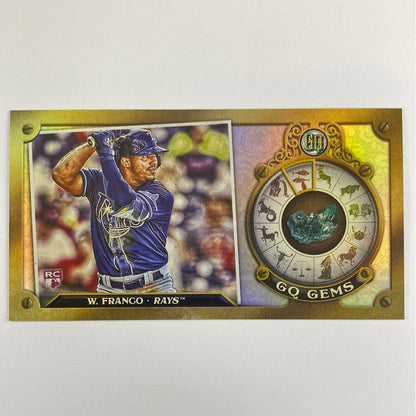 2022 Gypsy Queen Wander Franco GQ Gems RC