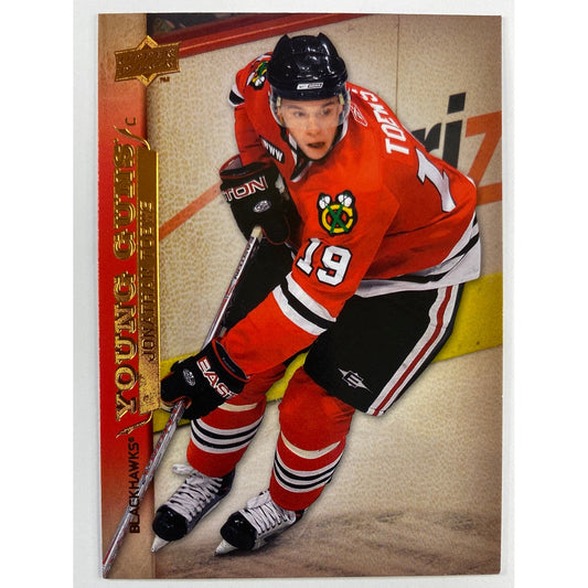 2007-08 Upper Deck Series 2 Jonathan Toews Young Guns