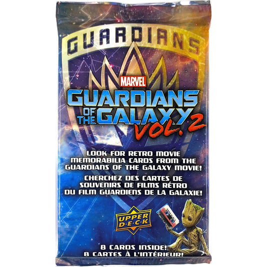 2017 Upper Deck Guardians of the Galaxy Vol.2 Hobby Pack