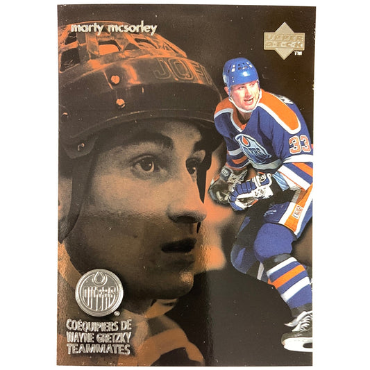 1997-98 McDonalds Marty McSorley Gretzky Teammates