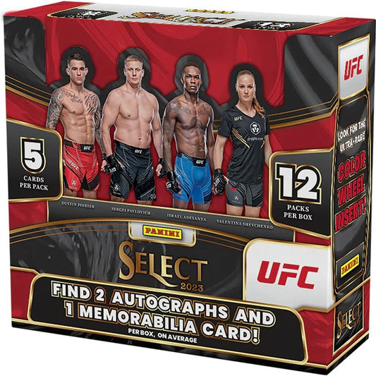 2023 Panini Select UFC Hobby Box
