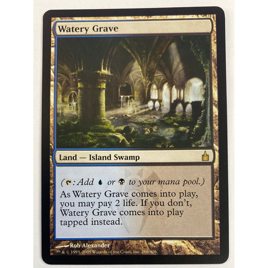 2005 MTG Watery Grave
