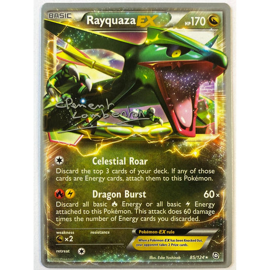 Rayquaza EX World Championships 2013 85/124