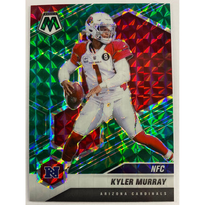 2021 Mosaic Kyler Murray Green Mosaic Prizm